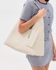 Marc Jacobs Marc Jacobs The Belted Sack Bag Cloud White One - 3