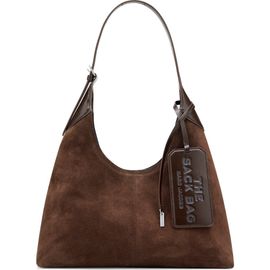Marc Jacobs Marc Jacobs The Belted Sack Suede Leather Bag