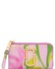 Marc Jacobs Marc Jacobs The Blurred Floral Top Zip Multi Wallet - 1