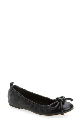 Marc Jacobs Marc Jacobs The Bow Lace-Up Ballerina Flat