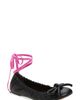 Marc Jacobs Marc Jacobs The Bow Lace-Up Ballerina Flat - 2