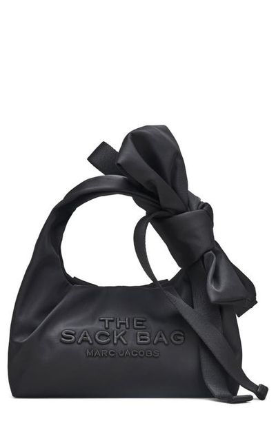 Marc Jacobs Marc Jacobs The Bow Nylon Mini Sack Bag
