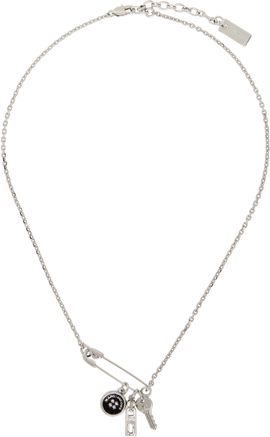 Marc Jacobs Marc Jacobs 'The Button' Charm Necklace
