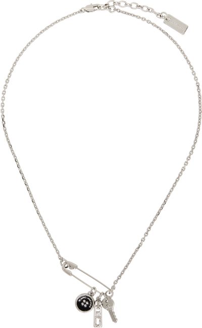Marc Jacobs Marc Jacobs 'The Button' Charm Necklace