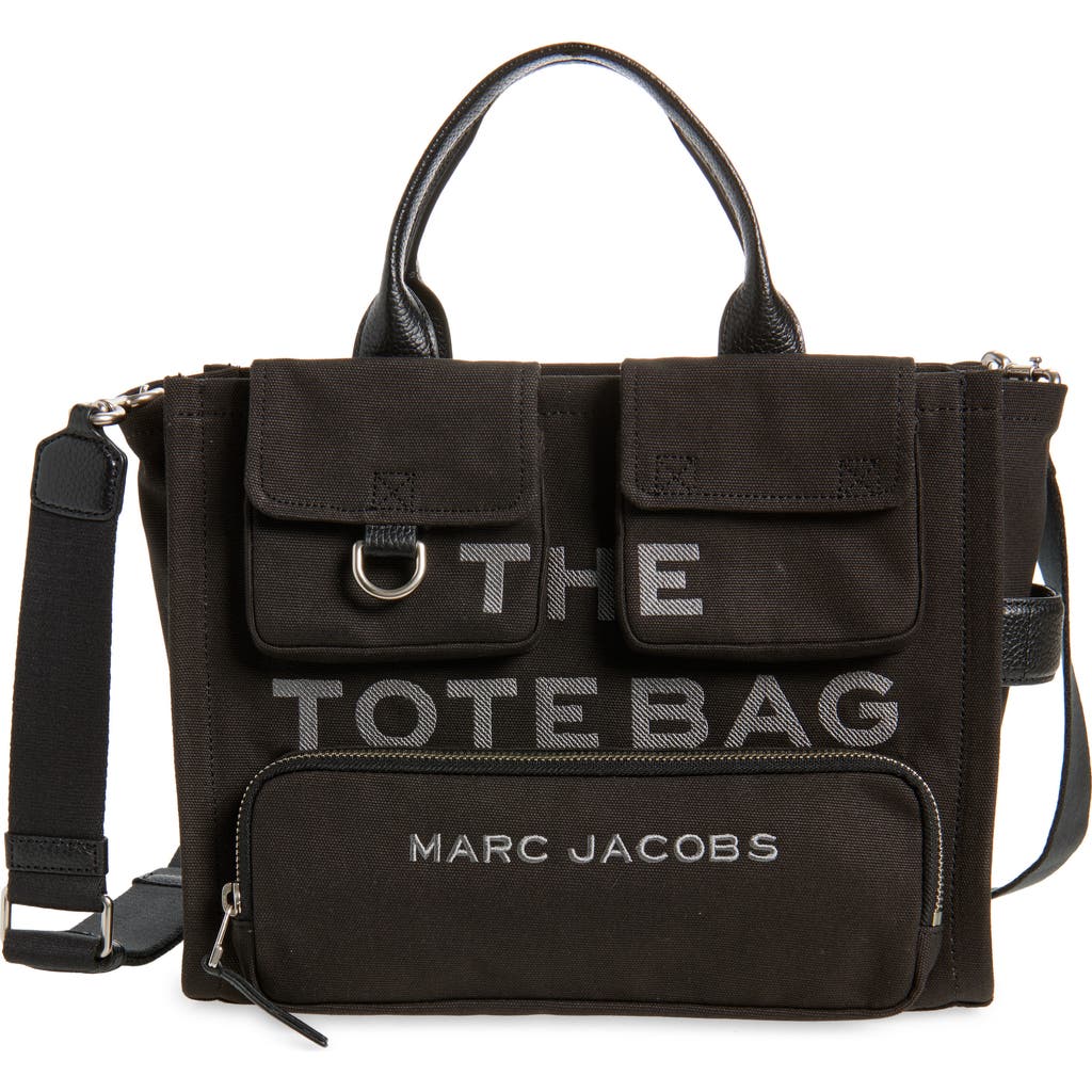 Marc Jacobs Marc Jacobs The Cargo Canvas Medium Tote Bag