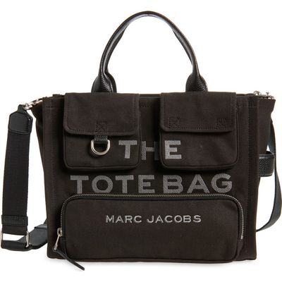 Marc Jacobs Marc Jacobs The Cargo Canvas Medium Tote Bag