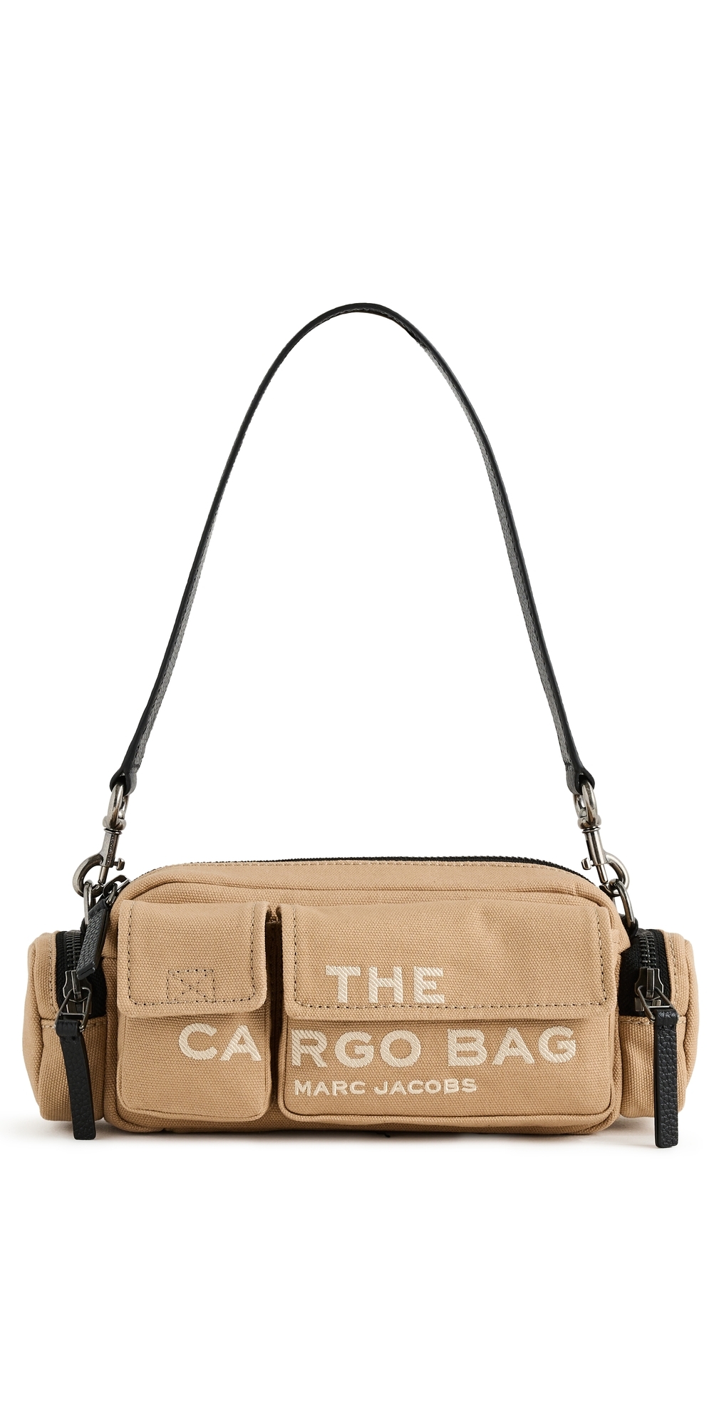 Marc Jacobs - The Cargo Canvas Shoulder Bag Camel One Size