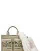 Marc Jacobs Marc Jacobs The Cargo Faux Fur Canvas Medium Tote - 1
