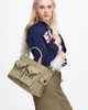 Marc Jacobs Marc Jacobs The Cargo Faux Fur Canvas Medium Tote - 2