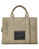 Marc Jacobs Marc Jacobs The Cargo Faux Fur Canvas Medium Tote - 3