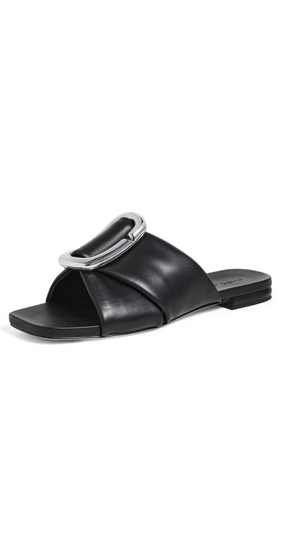 Marc Jacobs Marc Jacobs The Criss Cross Sandals Black