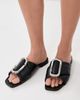 Marc Jacobs Marc Jacobs The Criss Cross Sandals Black - 3