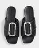Marc Jacobs Marc Jacobs The Criss Cross Sandals Black - 5