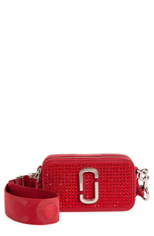 Marc Jacobs Marc Jacobs The Crystal Canvas Snapshot Bag