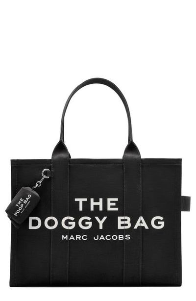 Marc Jacobs Marc Jacobs The Doggy Cotton Canvas Tote