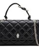 Marc Jacobs Marc Jacobs The Dual Chain Diamond Quilted Convertible Leather Shoulder Bag - 1