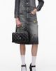 Marc Jacobs Marc Jacobs The Dual Chain Diamond Quilted Convertible Leather Shoulder Bag - 2