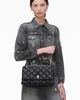 Marc Jacobs Marc Jacobs The Dual Chain Diamond Quilted Convertible Leather Shoulder Bag - 4