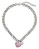 Marc Jacobs Marc Jacobs The Heart Balloon Pave Chain Necklace, 16 - 1