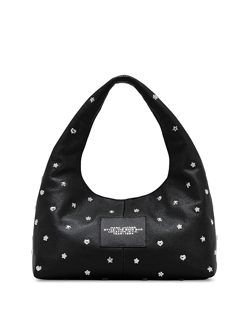 Marc Jacobs - The Icon Mini Studded Leather Sack Bag