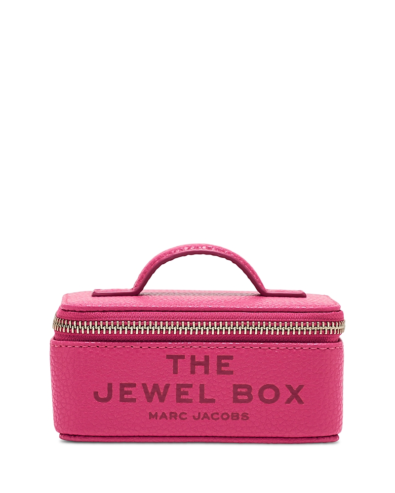 【美品】MARC JACOBS レザー  ケース Marc Jacobs - The Jewel Box Leather Vanity Case