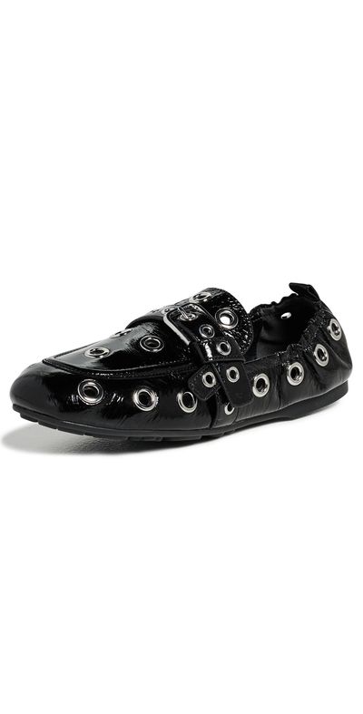 Marc Jacobs Marc Jacobs The Jude Loafers Black