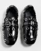 Marc Jacobs Marc Jacobs The Jude Loafers Black - 6