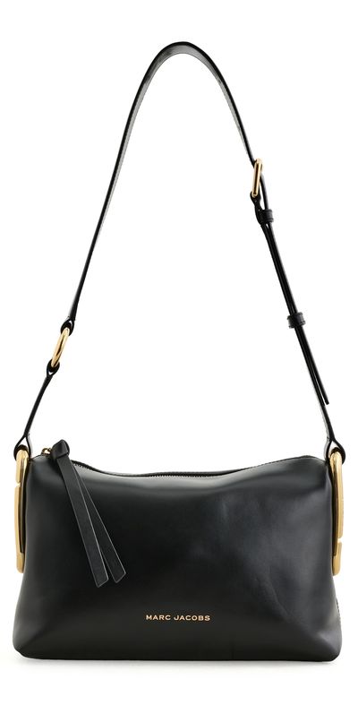 Marc Jacobs Marc Jacobs The Juliette Messenger Bag Black One