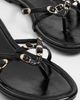 Marc Jacobs Marc Jacobs The Kiki Sandals Black - 5