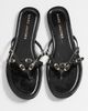 Marc Jacobs Marc Jacobs The Kiki Sandals Black - 6
