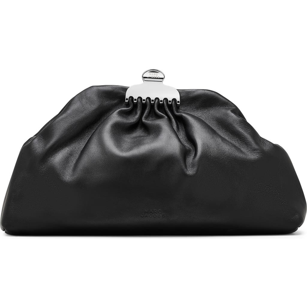 Marc Jacobs Marc Jacobs The Large Leather Glam Clutch