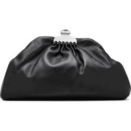 Marc Jacobs Marc Jacobs The Large Leather Glam Clutch
