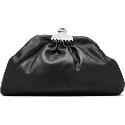 Marc Jacobs Marc Jacobs The Large Leather Glam Clutch
