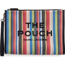 Marc Jacobs Marc Jacobs The Large Stripe Mesh Pouch