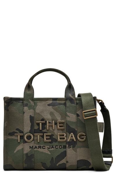 Marc Jacobs Marc Jacobs The Medium Camo Jacquard Tote Bag