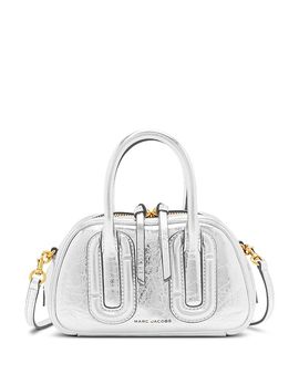 Marc Jacobs Marc Jacobs The Micro Bauletto Leather Satchel