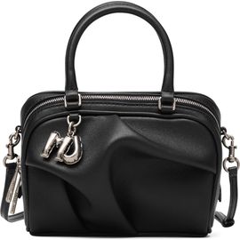 Marc Jacobs Marc Jacobs The Micro Bauletto Leather Top Handle Bag