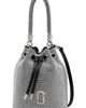 Marc Jacobs Marc Jacobs The Mini Rhinestone Bucket Bag - 1