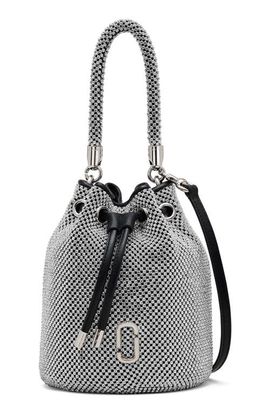 Marc Jacobs Marc Jacobs The Mini Rhinestone Bucket Bag