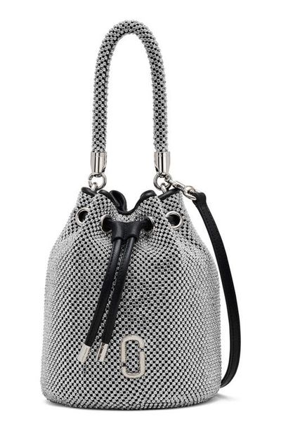 Marc Jacobs Marc Jacobs The Mini Rhinestone Bucket Bag