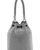 Marc Jacobs Marc Jacobs The Mini Rhinestone Bucket Bag - 4