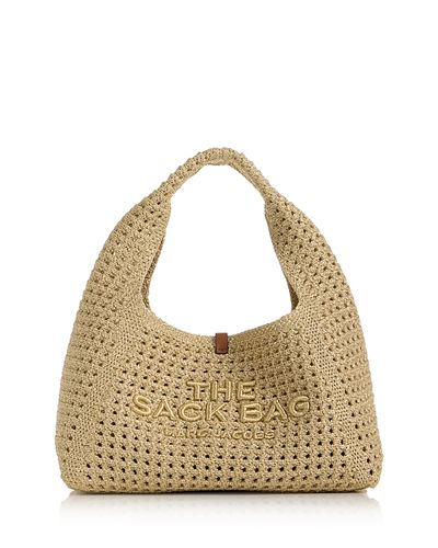 Marc Jacobs Marc Jacobs The Mini Sack Crochet Shoulder Bag