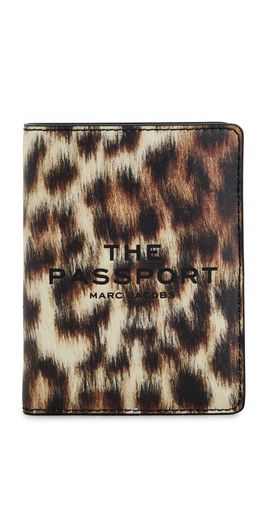 Marc Jacobs Marc Jacobs The Passport Case Brown Multi One