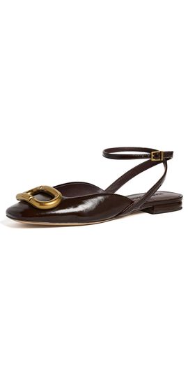 Marc Jacobs Marc Jacobs The Pop J Marc Flats Fondant