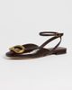 Marc Jacobs Marc Jacobs The Pop J Marc Flats Fondant - 2