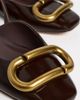 Marc Jacobs Marc Jacobs The Pop J Marc Flats Fondant - 6