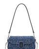 Marc Jacobs Marc Jacobs The Puffy Daisy Denim Clover Shoulder Bag - 1