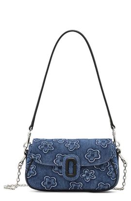 Marc Jacobs Marc Jacobs The Puffy Daisy Denim Clover Shoulder Bag