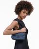 Marc Jacobs Marc Jacobs The Puffy Daisy Denim Clover Shoulder Bag - 2