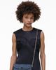 Marc Jacobs Marc Jacobs The Puffy Daisy Denim Clover Shoulder Bag - 3